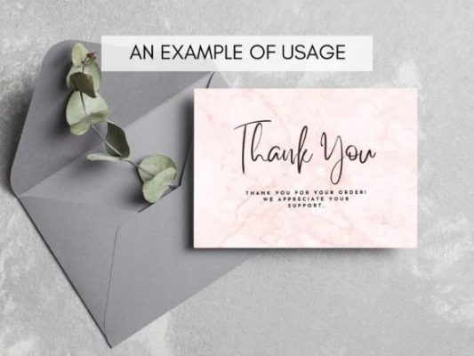 Alternative view of Pink and Gold Marble Background