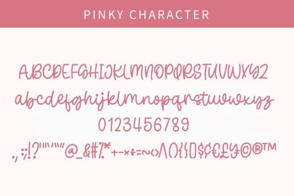 Pinky Font - Image 7