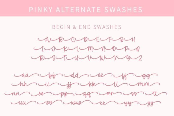 Pinky Font - Image 8