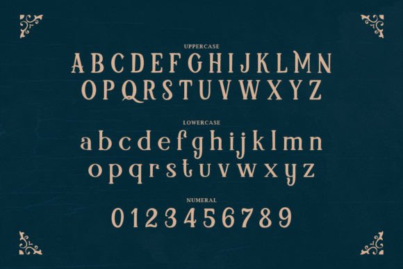 Pirates Blue Font - Image 2
