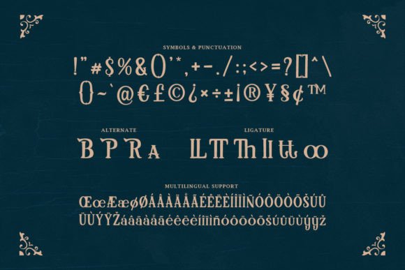Pirates Blue Font - Image 3
