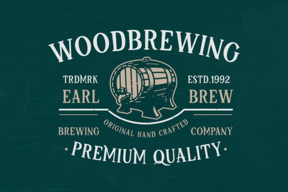 Pirates Blue Font - Image 5