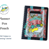 Planner Pen Pouch | Journal Pencil Case