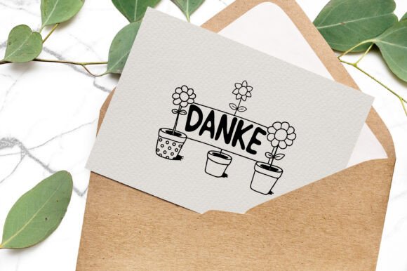 Plotterdatei Danke, Best Friends Bundle - Image 9