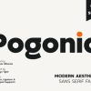 Pogonia Font