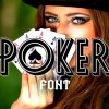Poker Font