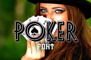 Poker Font
