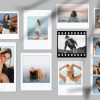 Polaroid Frames PNG Overlay