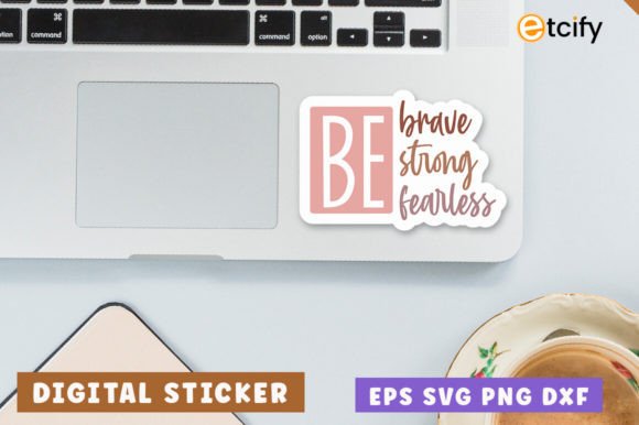 Positive Stickers Png Bundle - Image 3