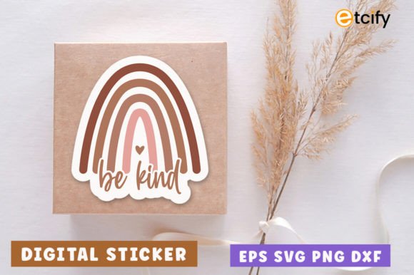 Positive Stickers Png Bundle - Image 4