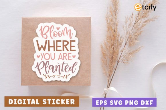 Positive Stickers Png Bundle - Image 6