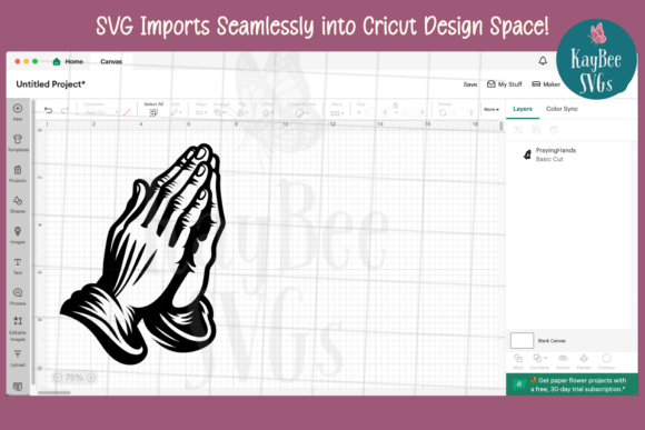Praying Hands - Image 2