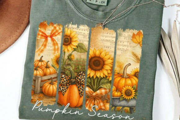 Preppy Autumn Thanksgiving PNG Bundle - Image 2