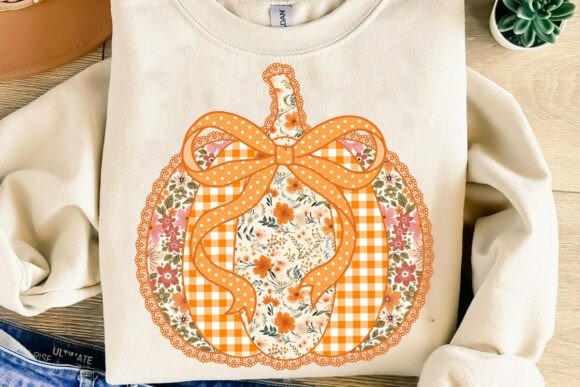 Preppy Autumn Thanksgiving PNG Bundle - Image 3