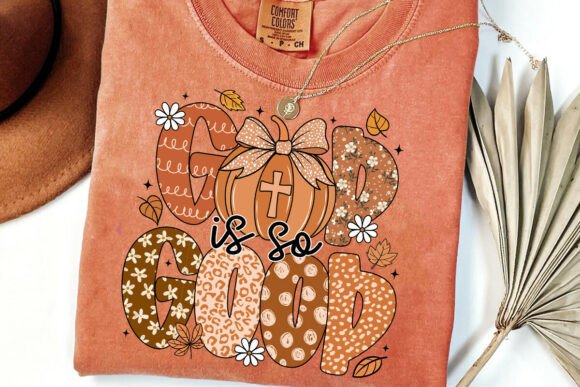 Preppy Autumn Thanksgiving PNG Bundle - Image 4