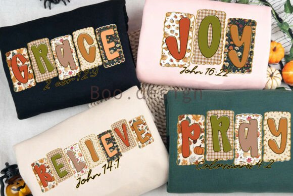 Preppy Bible Thanksgiving Bundle Png