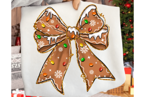 Alternative view of Preppy Christmas Coquette Bow PNG Bundle