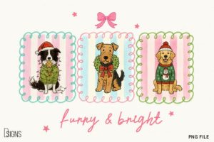 Alternative view of Preppy Christmas Holiday Bundle Png