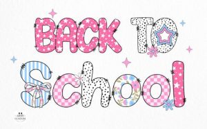 Alternative view of Preppy Coquette Font