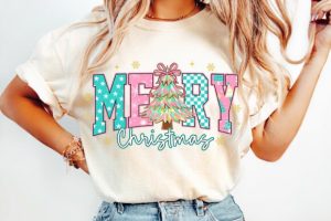Alternative view of Preppy Pink Christmas Coquette Png