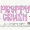 Preppycrush Font