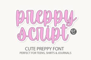 Preppyscript Font