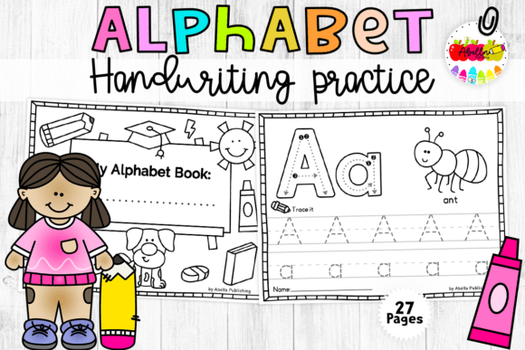Preschool Alphabet Tracing Worksheets