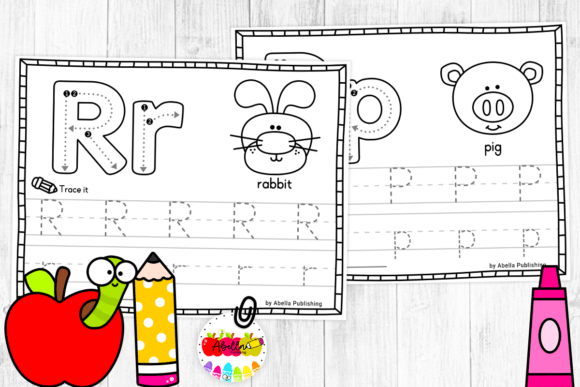 Preschool Alphabet Tracing Worksheets - Image 6