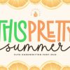 Pretty Summer Font