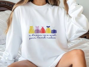 Alternative view of Princess Dress Embroidery Design