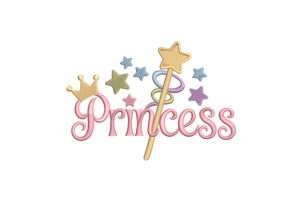 Princess Star Wand