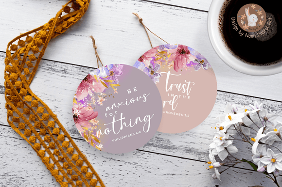 Printable Bible Verse Round Card Set222 - Image 4