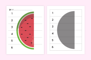 Alternative view of Printable Busy Book for Kids