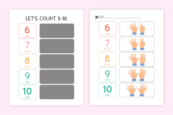 Printable Busy Book for Kids - Image 3