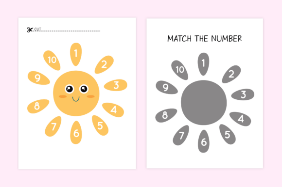 Printable Busy Book for Kids - Image 4