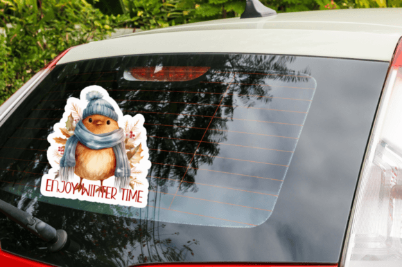 Printable Christmas Stickers Bundle - Image 4