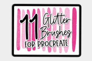 Alternative view of Procreate Brush Bundle