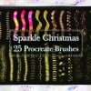 Procreate Brush Christmas Light Glow