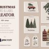 Procreate Christmas Card Creator