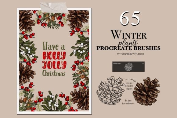 Procreate Christmas Card Creator - Image 5