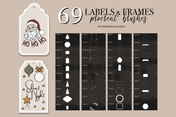 Procreate Christmas Card Creator - Image 6