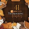 Procreate Thanksgiving Brushes
