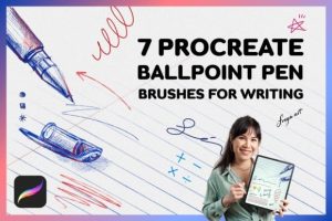 Procreate Writing Brushes