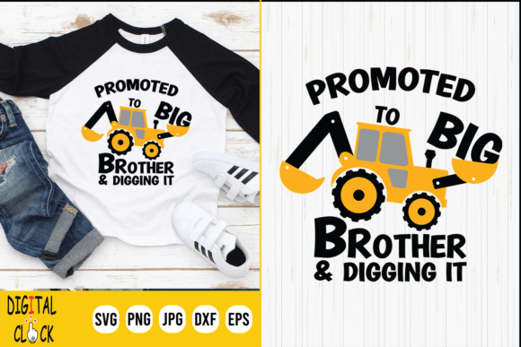 Promoted to Big Brother and Digging It