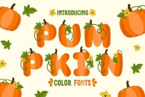 Pumpkin Font Font