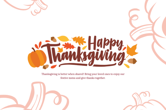 Pumpkin Thanksgiving Font - Image 4