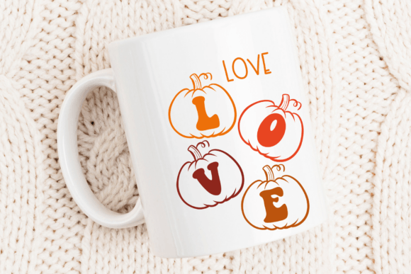 Pumpkin Thanksgiving Font - Image 7