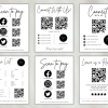 Qr Code Sign Bundle for Small Business