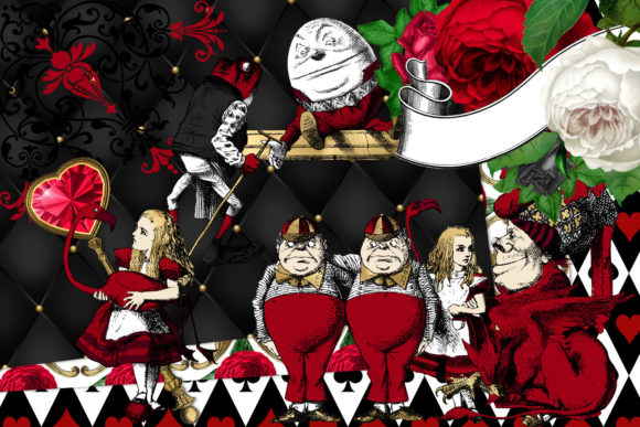 Queen of Hearts Digital Scrapbook Kit - Image 3