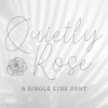 Quietly Rose Font
